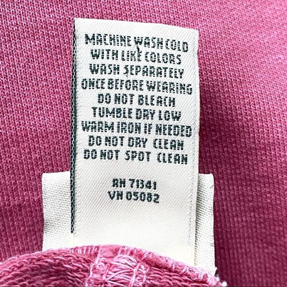 Women’s L.L. Bean Pink Casual Drawstring Pockets Cotton Skirt XS - Picture 8 of 9